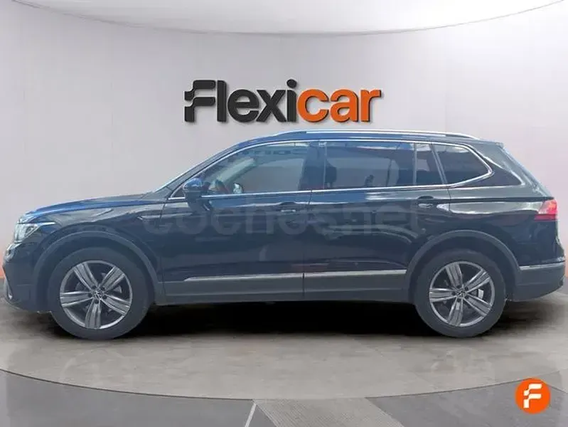 Usado VW Tiguan Allspace Life 150 CV (110 kW) 2022 Negro SUV