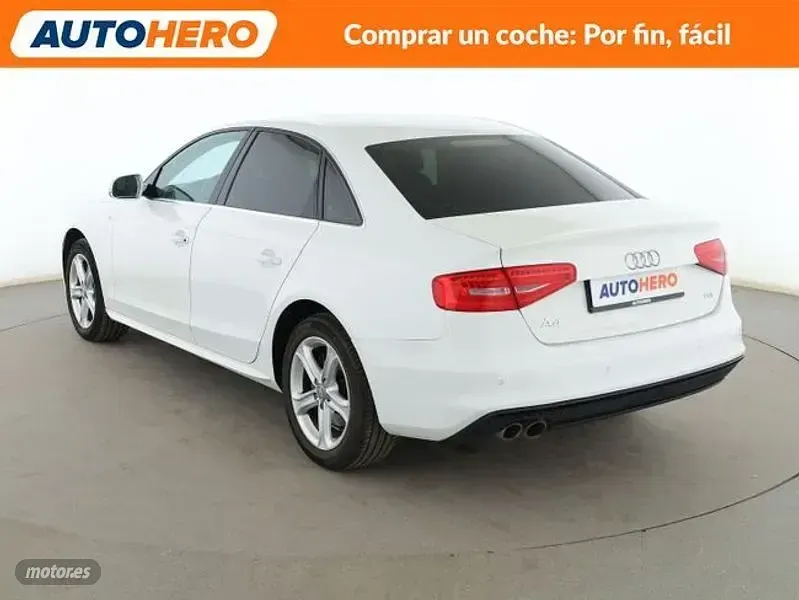 Usado Audi A4 150 CV (110 kW) 2014 Blanco Berlina