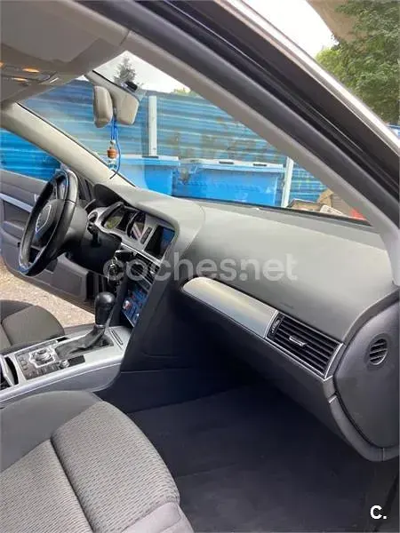 Usado Audi A6 170 CV (125 kW) 2010 Negro Berlina