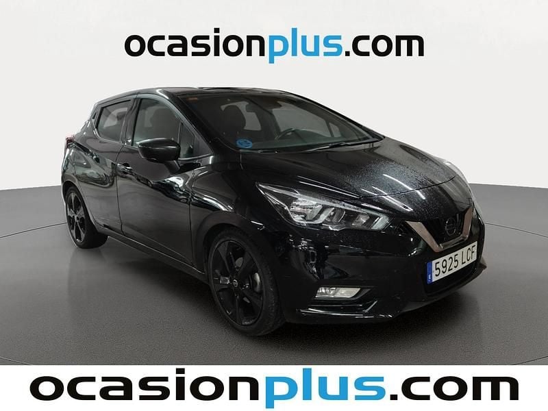 Usado Nissan Micra 117 CV (86 kW) 2019 Negro Utilitario