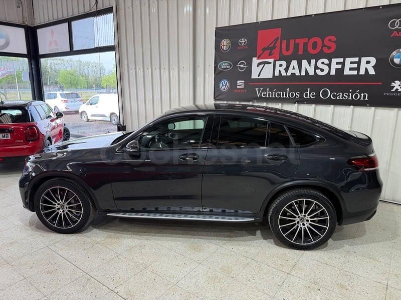 Usado Mercedes GLC220 194 CV (142 kW) 2020 Gris / plata Coupe