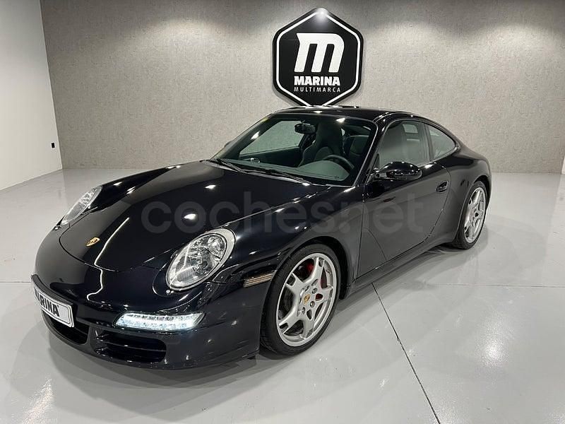 Usado Porsche 911 Carrera 4S 355 CV (261 kW) 2006 Negro Coupe