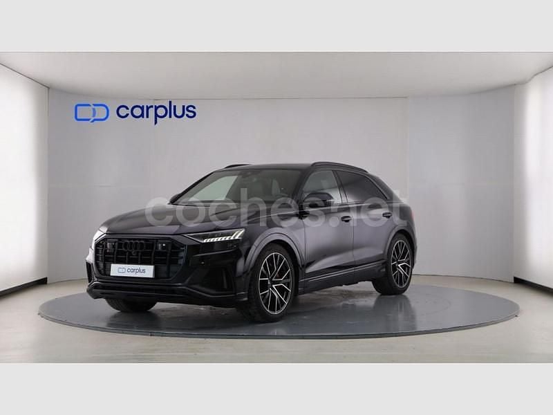 Negro Usado 2021 Audi SQ8 SUV | 87.990 € (Precio justo) - Imagen 1/4