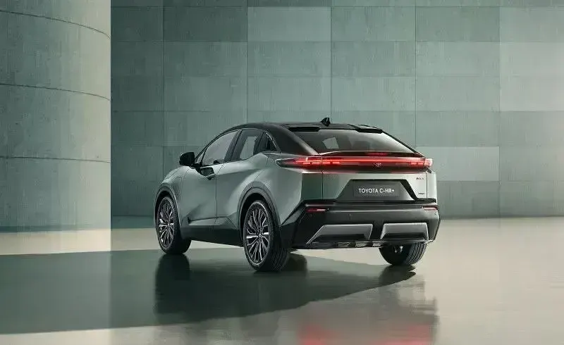 Nuevo Toyota C-HR+ Advance 164 kW (224 CV) 2025 Negro SUV