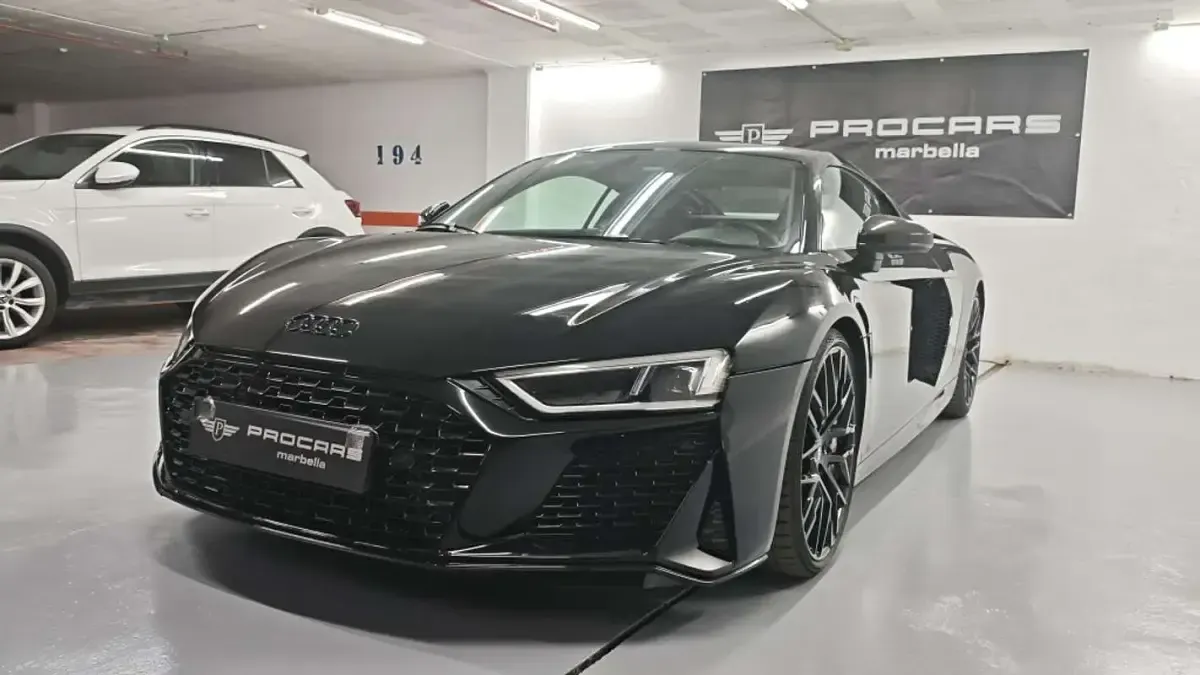 Usado Audi R8 Coupé 610 CV (448 kW) 2016 Negro Coupe