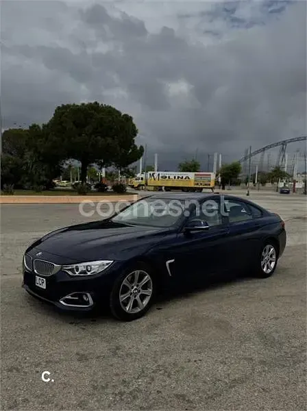 Usado BMW 420 Comfort Edition 190 HP (139 kW) 2015 Azul Coupé