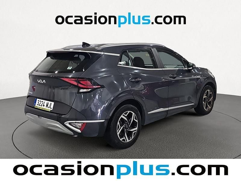 Usado Kia Sportage 136 CV (100 kW) 2023 Gris plata SUV