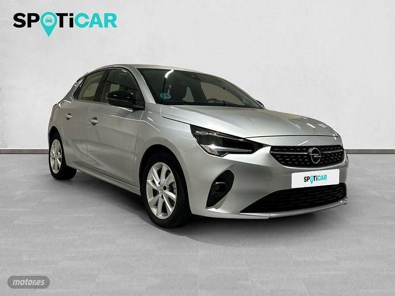 Usado Opel Corsa Elegance 100 CV (73 kW) 2022 Gris Berlina