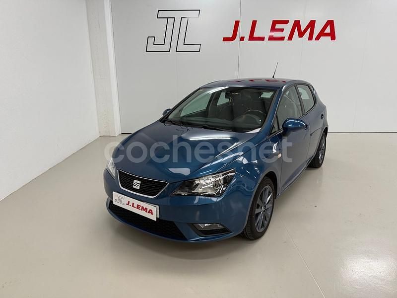 Azul Usado 2015 Seat Ibiza I-Tech Berlina | 7900 € (Precio justo) - Imagen 1/4