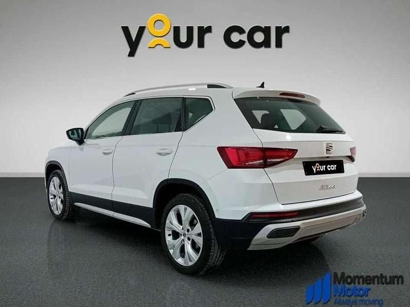 Usado Seat Ateca 150 CV (110 kW) 2023 Blanco SUV