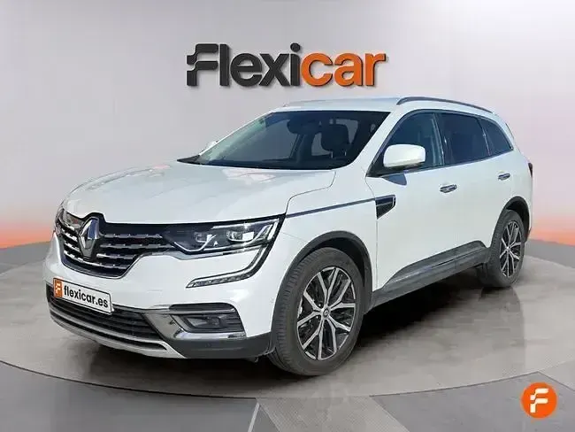 Begagnad Renault Koleos Zen 190 HK (139 kW) 2020 Vit SUV