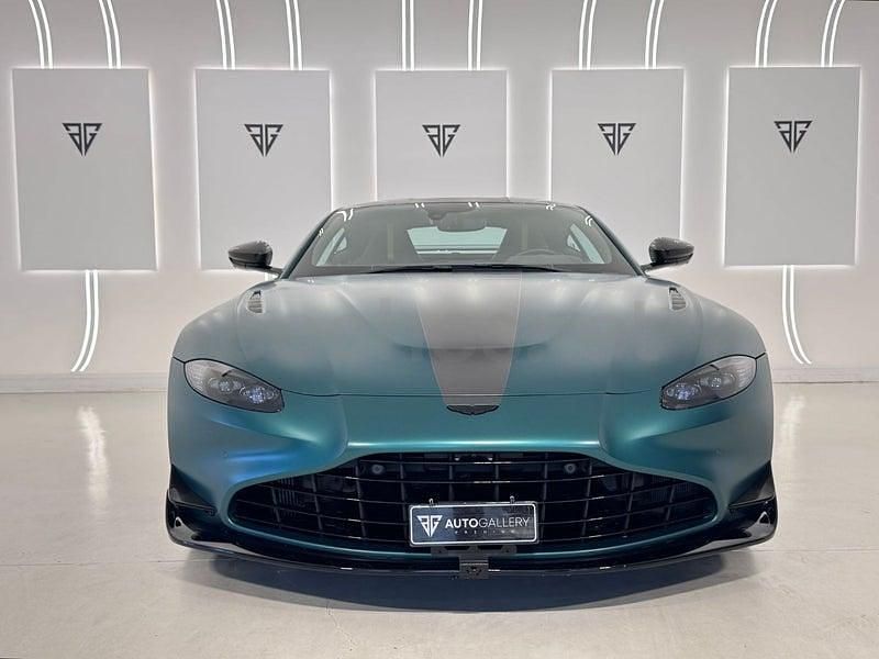 Usado Aston Martin V8 Vantage 510 CV (375 kW) 2022 Verde Coupe