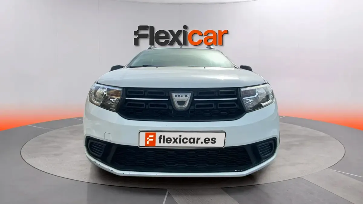 Usado Dacia Logan MCV 90 CV (66 kW) 2019 Blanco Familiar