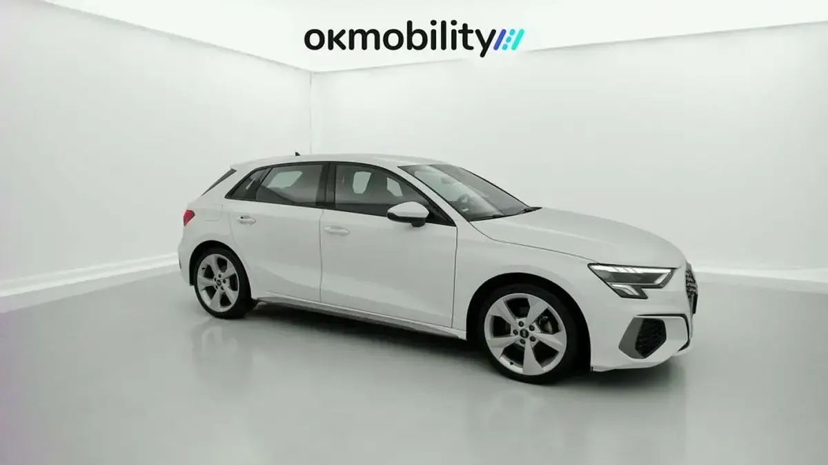 Usado Audi e-tron GT quattro 110 kW (150 CV) 2023 Blanco Berlina
