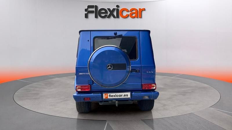 Usado Mercedes G63 AMG AMG 571 CV (419 kW) 2018 Azul SUV