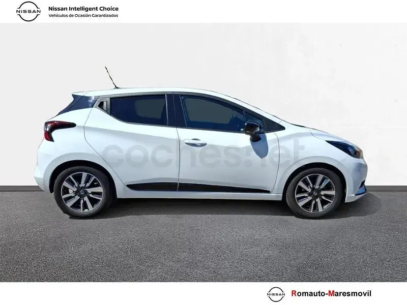 Usado Nissan Micra 92 CV (67 kW) 2022 Blanco Utilitario