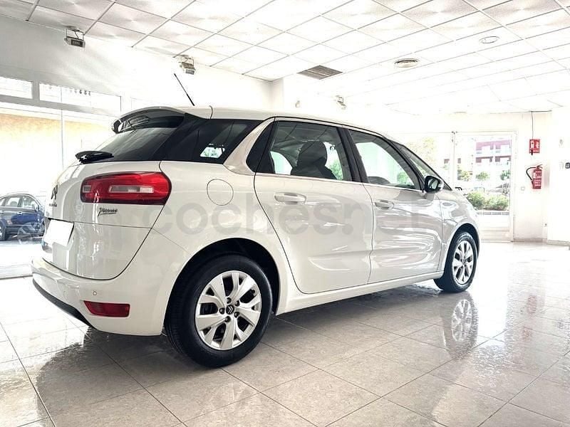 Usado Citroën C4 Picasso Feel 130 CV (95 kW) 2015 Blanco Monovolumen