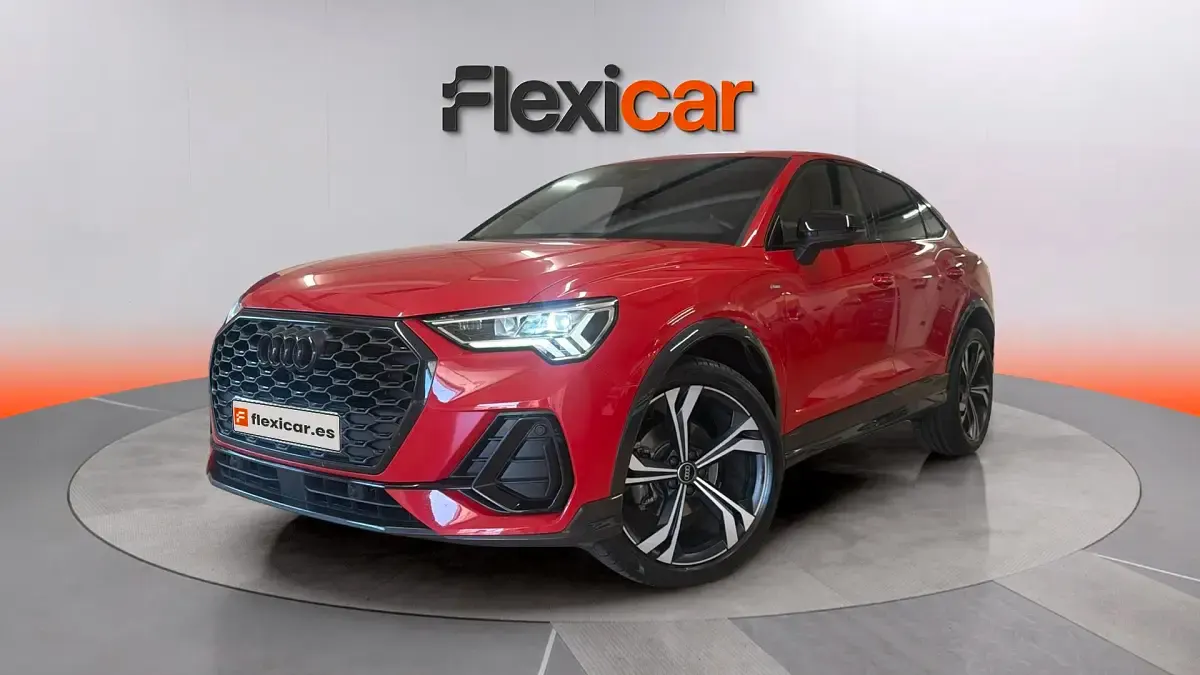 Usado Audi Q3 Sportback Premium 150 CV (110 kW) 2022 Rojo SUV