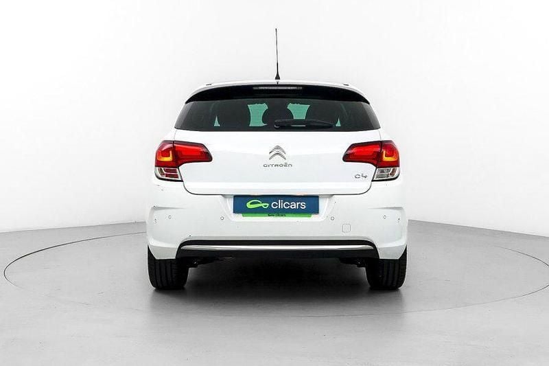 Begagnad Citroën C4 Feel 110 HK (80 kW) 2017 Vit Sedan