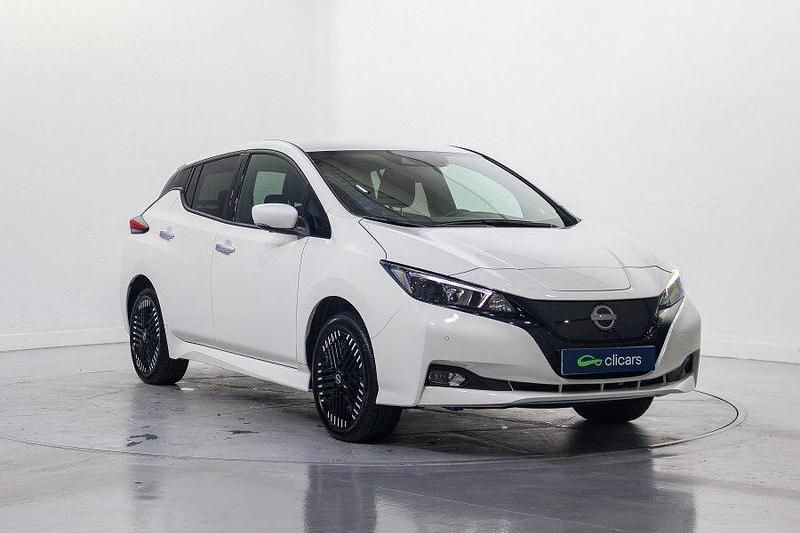 Usado Nissan Leaf N-Connecta 160 kW (218 CV) 2023 Blanco Utilitario