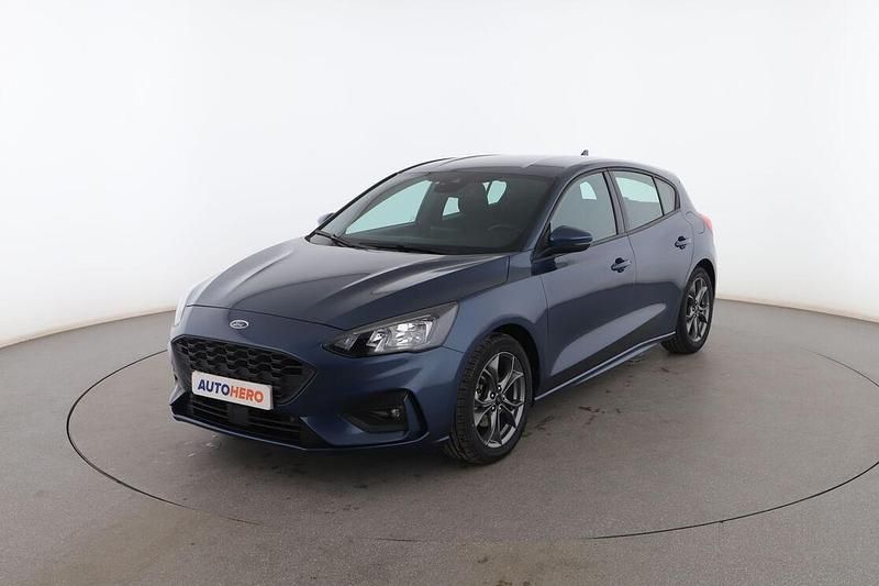 Azul Usado 2021 Ford Focus ST-Line Utilitario | 17.099 € (Un poco caro) - Imagen 1/3