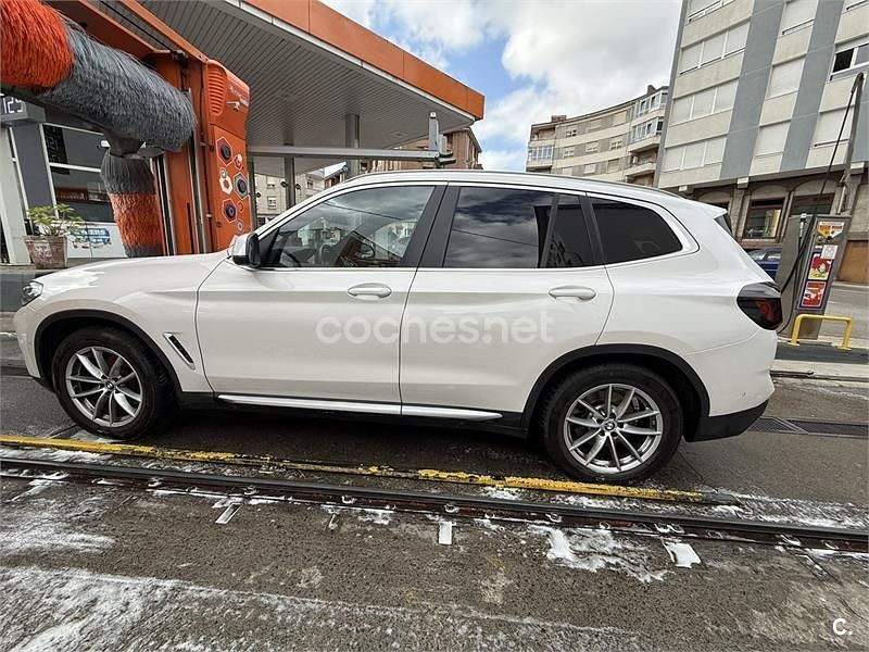 Brugt BMW X3 xLine 190 HK (139 kW) 2021 Hvid SUV