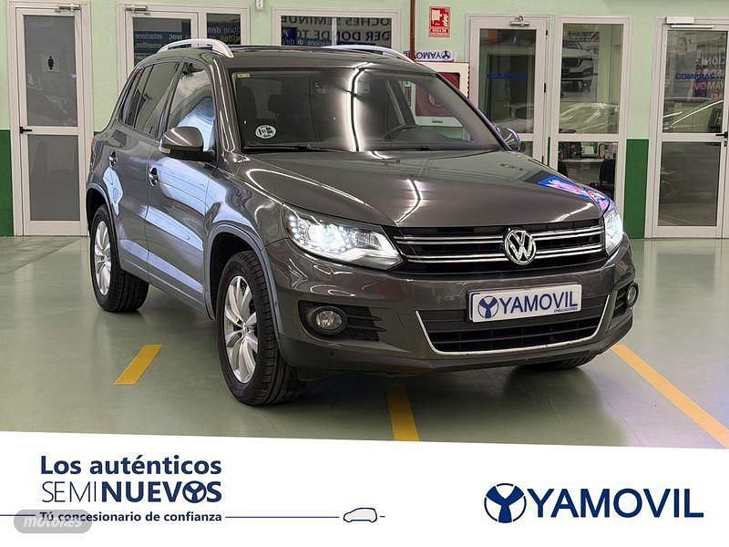 Usado VW Tiguan 110 CV (80 kW) 2012 Gris / plata SUV