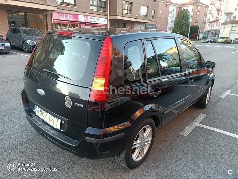 Usado Ford Fusion 68 CV (50 kW) 2004 Negro Utilitario