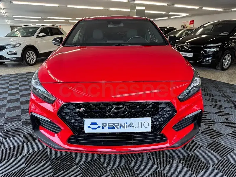 Usado Hyundai i30 N Performance 275 CV (202 kW) 2018 Rojo Berlina