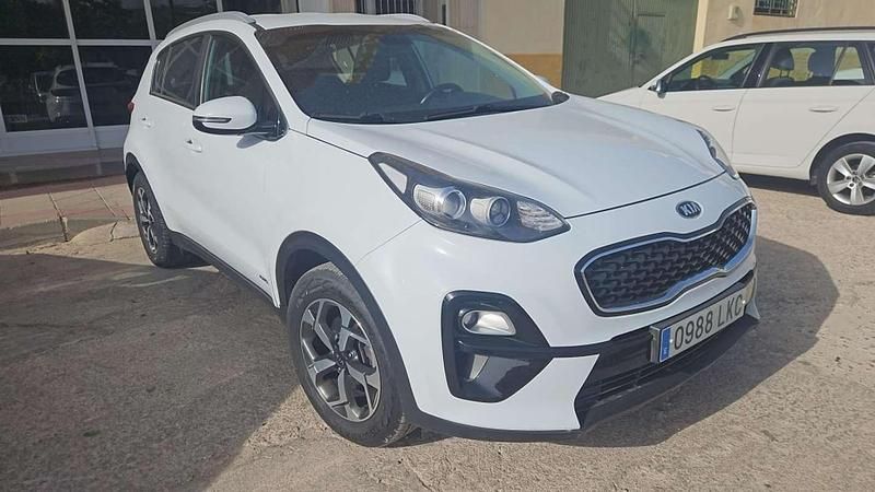 Usado Kia Sportage 136 CV (100 kW) 2020 Blanco SUV