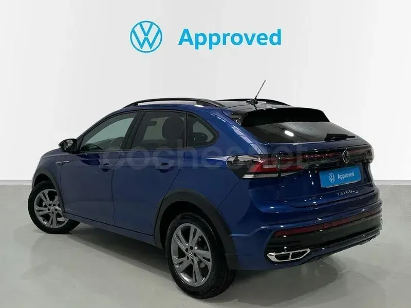 Usado VW Taigo R-line 110 CV (80 kW) 2024 Azul SUV