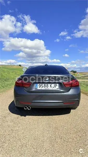 Usado BMW 420 Sport Line 190 CV (139 kW) 2018 Gris / plata Coupe