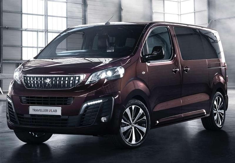 Usado Peugeot Traveller Active 116 CV (85 kW) 2018 Gris Monovolumen