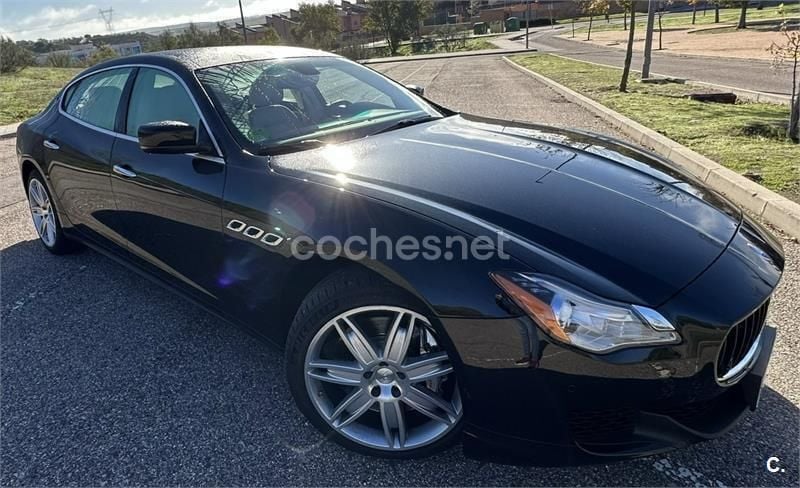 Negro Usado 2016 Maserati Quattroporte Berlina | 80.000 € - Imagen 1/3