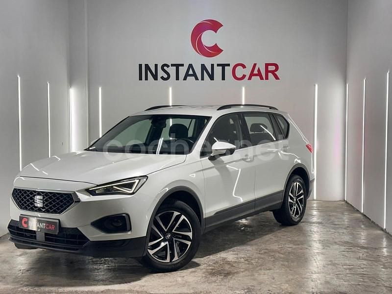 Blanco Usado 2020 Seat Tarraco Style SUV | 23.490 € (Precio justo) - Imagen 1/4