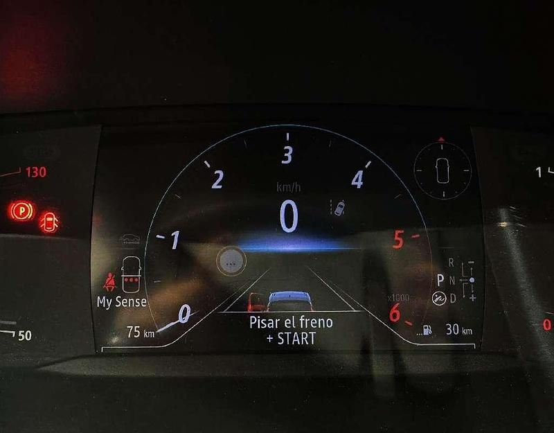 Usado Renault Espace Techno 190 CV (139 kW) 2024 Azul Monovolumen
