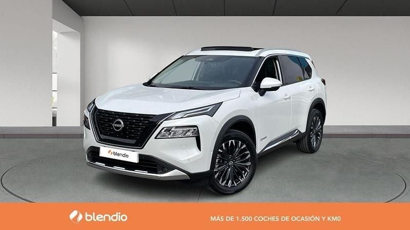 Nuevo Nissan X-Trail Tekna 204 CV (150 kW) 2026 Blanco SUV