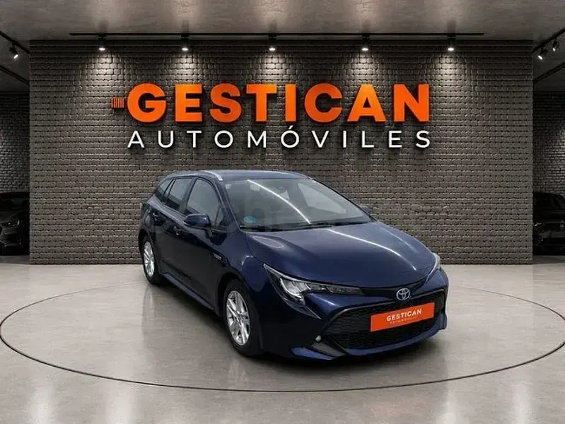 Usado Toyota Corolla Active 122 CV (89 kW) 2022 Azul Familiar