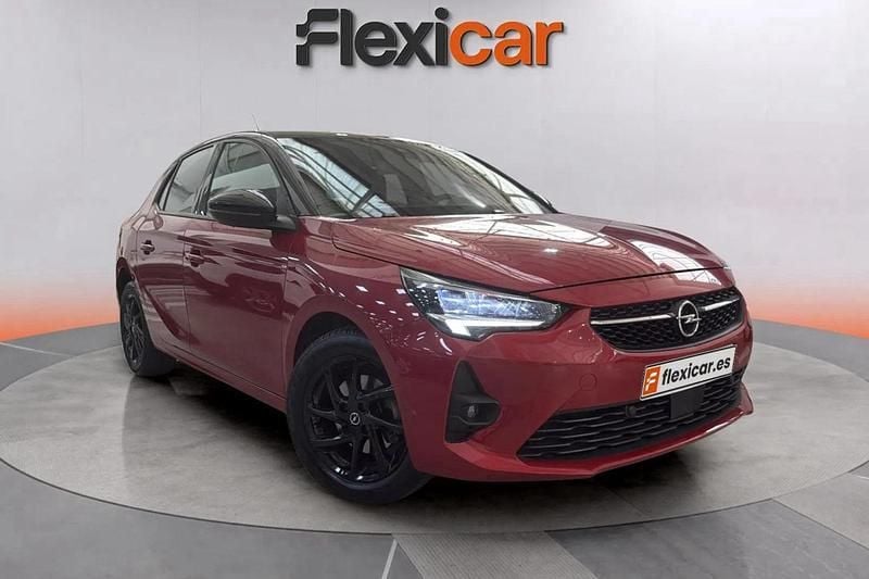 Granate Usado 2023 Opel Corsa GS Line Berlina | 12.390 € (Precio justo) - Imagen 1/4