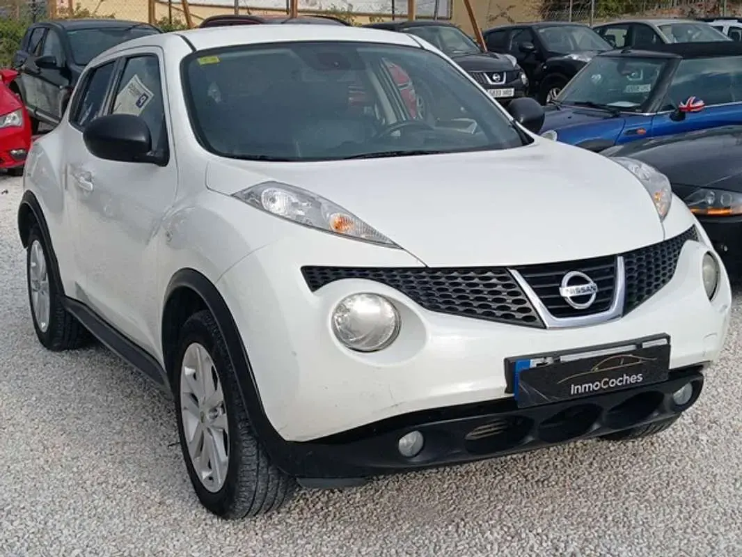 Usado Nissan Juke Premium Edition 110 CV (80 kW) 2011 Blanco SUV