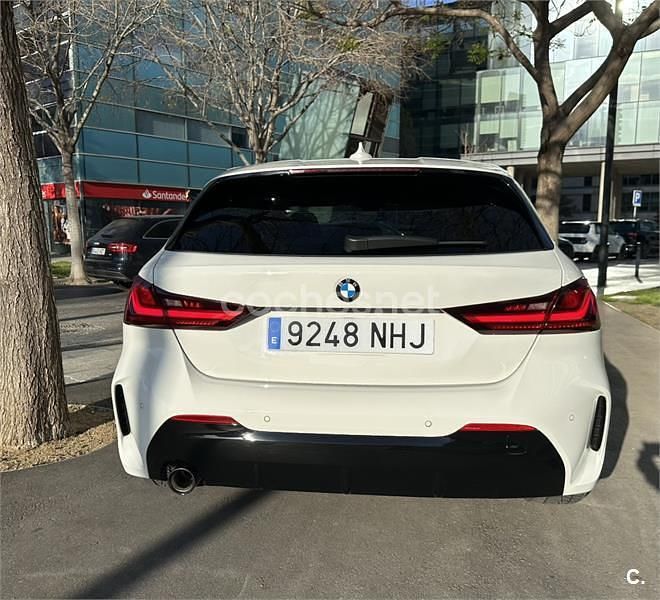 Usado BMW 118 136 CV (100 kW) 2021 Blanco Utilitario