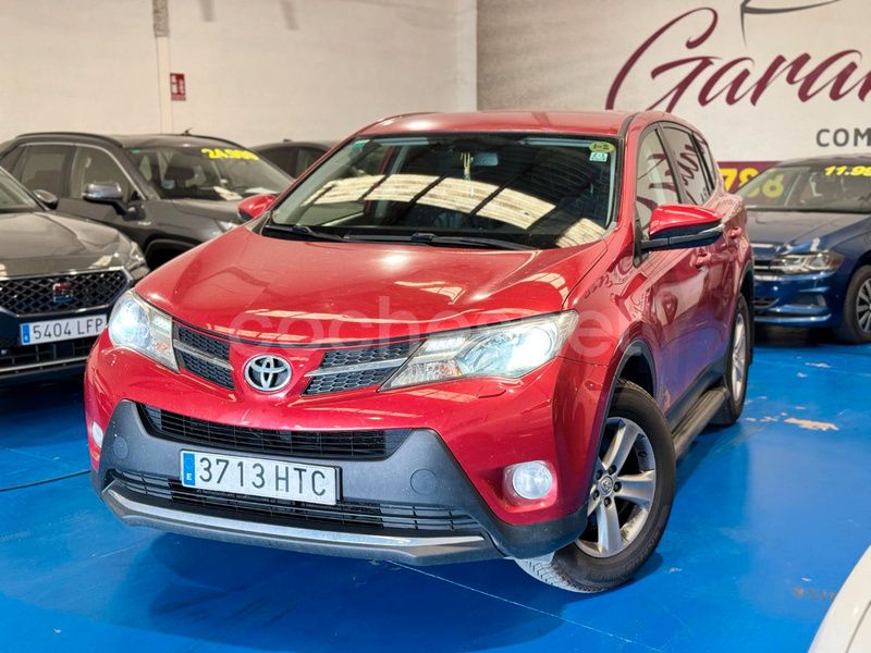 Granate Usado 2013 Toyota RAV4 Advance SUV | 12.990 € (Caro) - Imagen 1/4