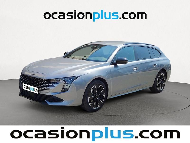 Gris Usado 2024 Peugeot 508 GT Berlina | 23.410 € (Precio justo) - Imagen 1/4