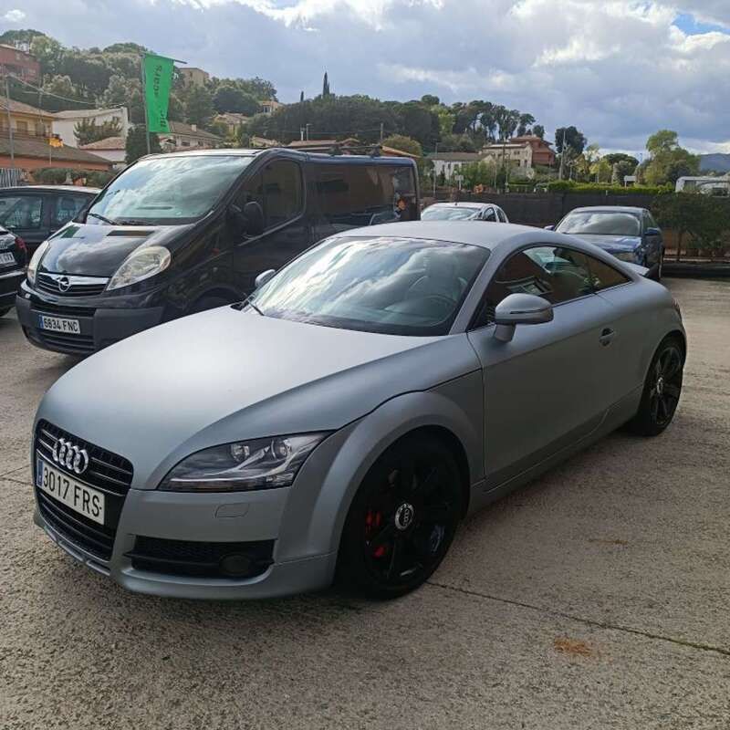 Gris Usado 2007 Audi TT Coupe | 14.490 € (Un poco caro) - Imagen 1/4