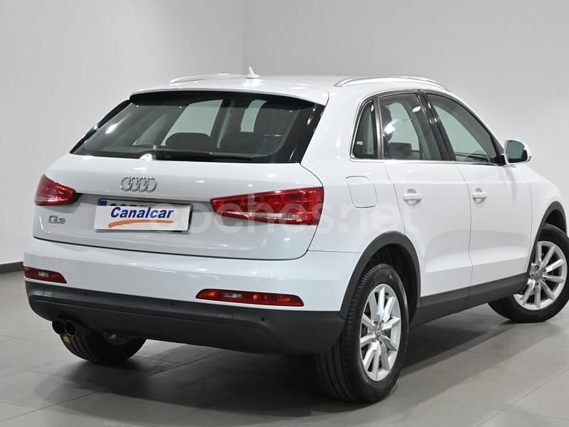 Usado Audi Q3 Ambiente 140 CV (102 kW) 2012 Blanco SUV