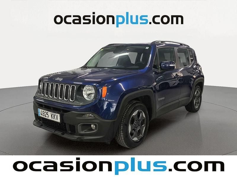 Usado Jeep Renegade Longitude 140 CV (102 kW) 2018 Azul SUV