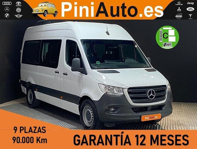 Blanco Usado 2021 Mercedes Sprinter Van | 34.900 € - Imagen 1/4