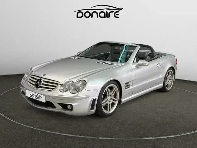 Usado Mercedes SL500 306 CV (225 kW) 2002 Descapotable