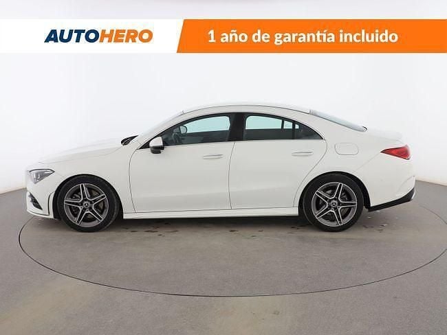 Usado Mercedes CLA200 AMG line 150 CV (110 kW) 2020 Blanco Berlina