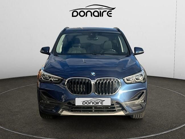Usado BMW X1 116 CV (85 kW) 2022 Azul SUV
